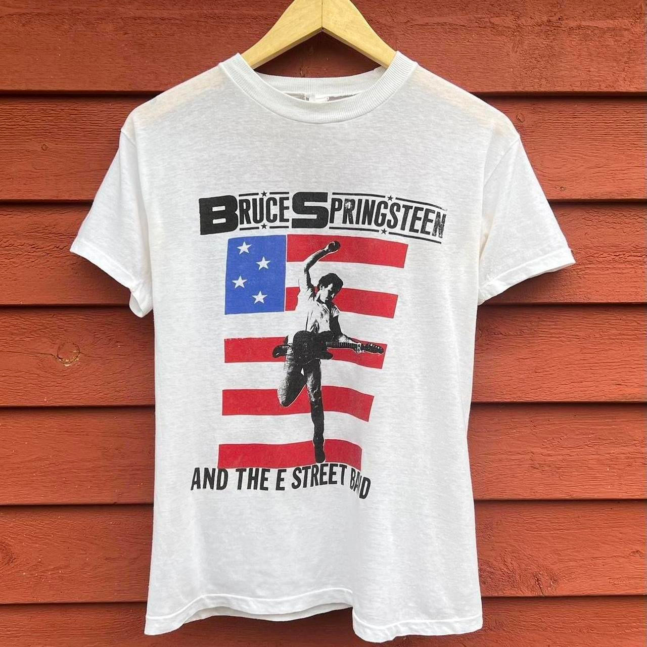 1985 Bruce Springsteen And The E Street Band T-Shirt