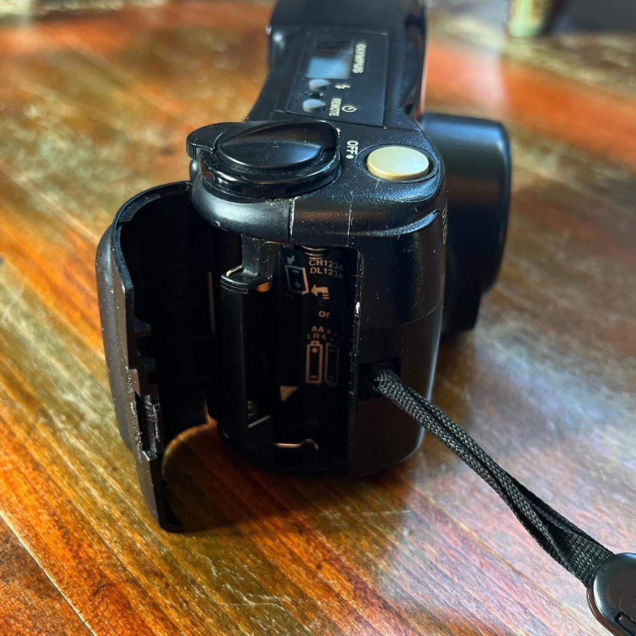 Olympus Superzoom 800 35mm film camera