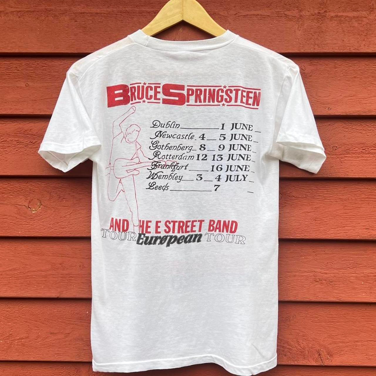 1985 Bruce Springsteen And The E Street Band T-Shirt