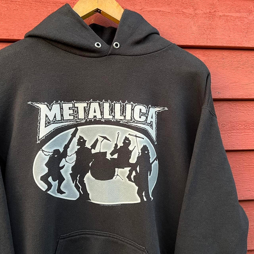 2003 Metallica Band Hoodie
