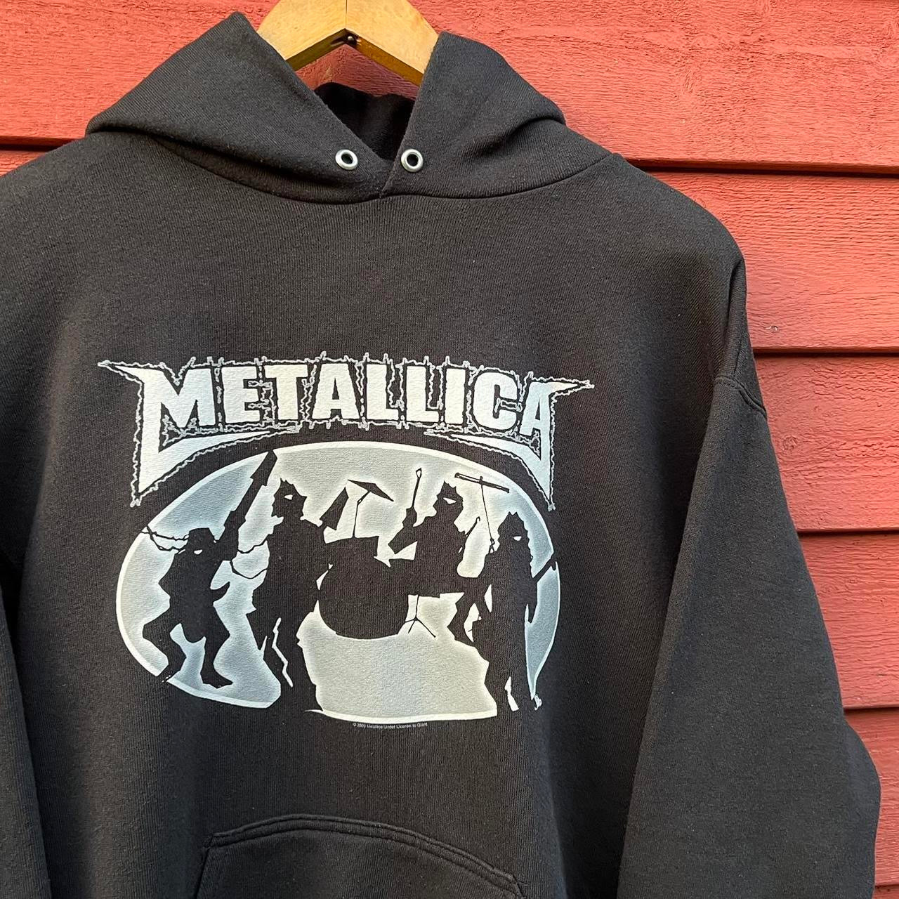 2003 Metallica Band Hoodie