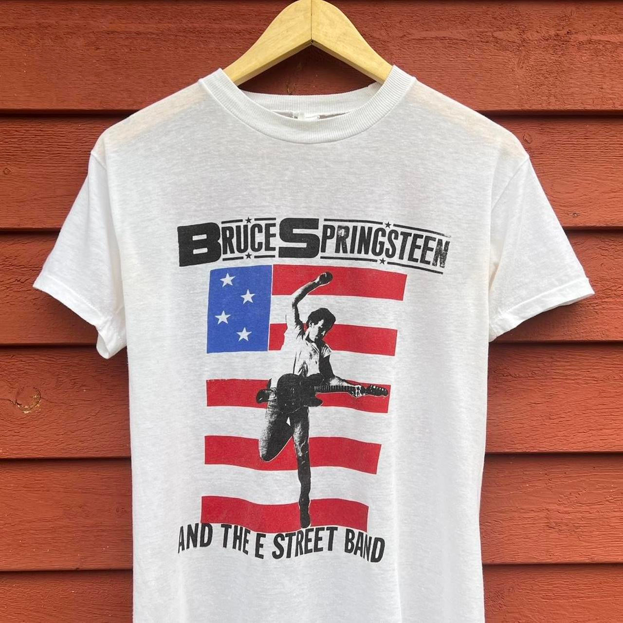 1985 Bruce Springsteen And The E Street Band T-Shirt