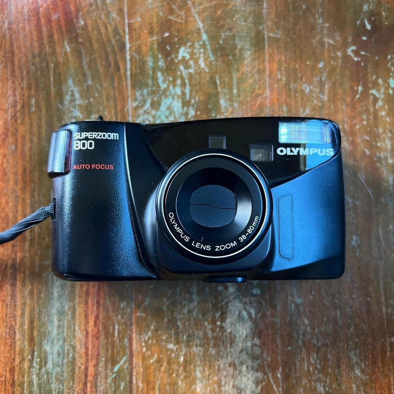 Olympus Superzoom 800 35mm film camera