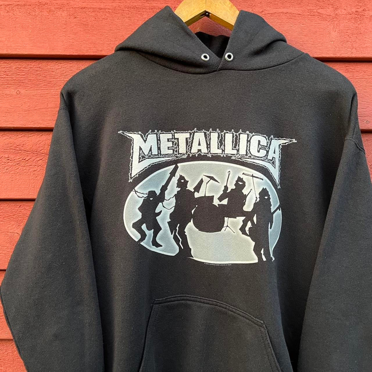 2003 Metallica Band Hoodie
