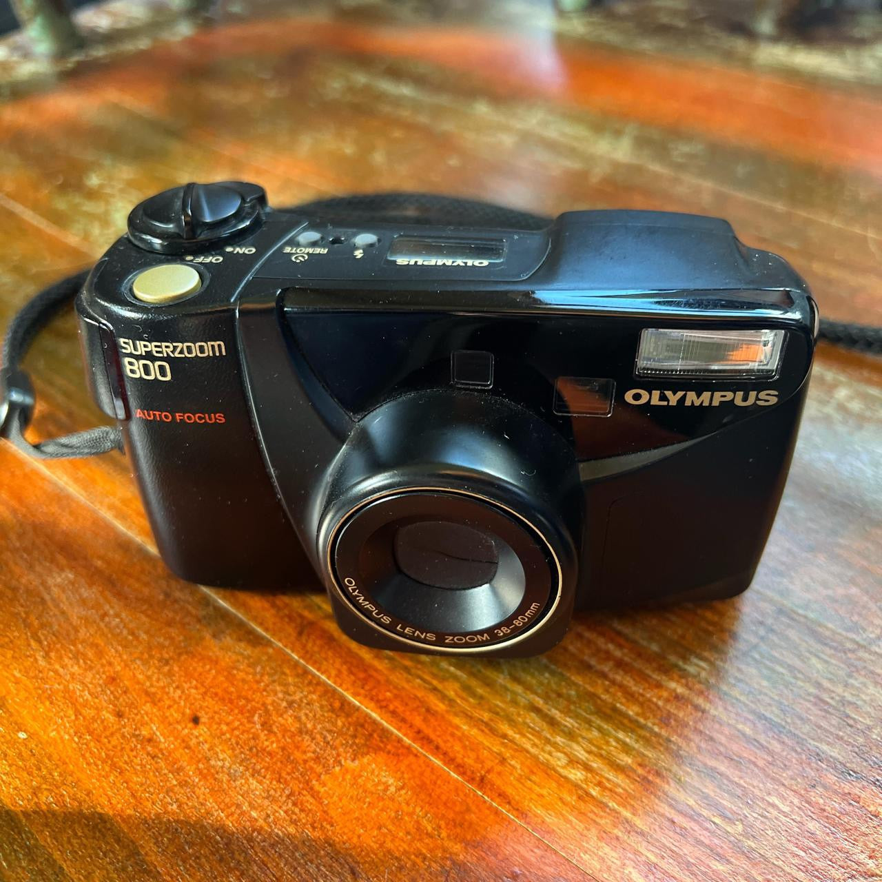 Olympus Superzoom 800 35mm film camera