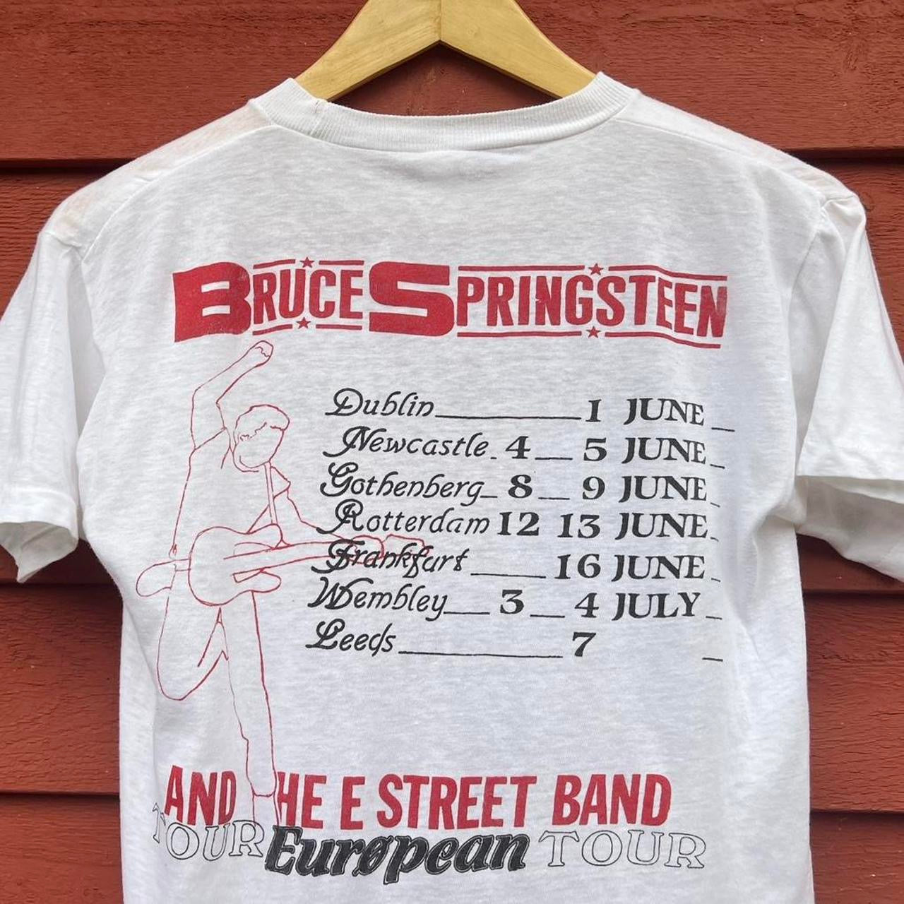 1985 Bruce Springsteen And The E Street Band T-Shirt