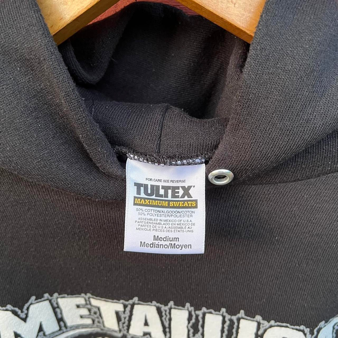 2003 Metallica Band Hoodie