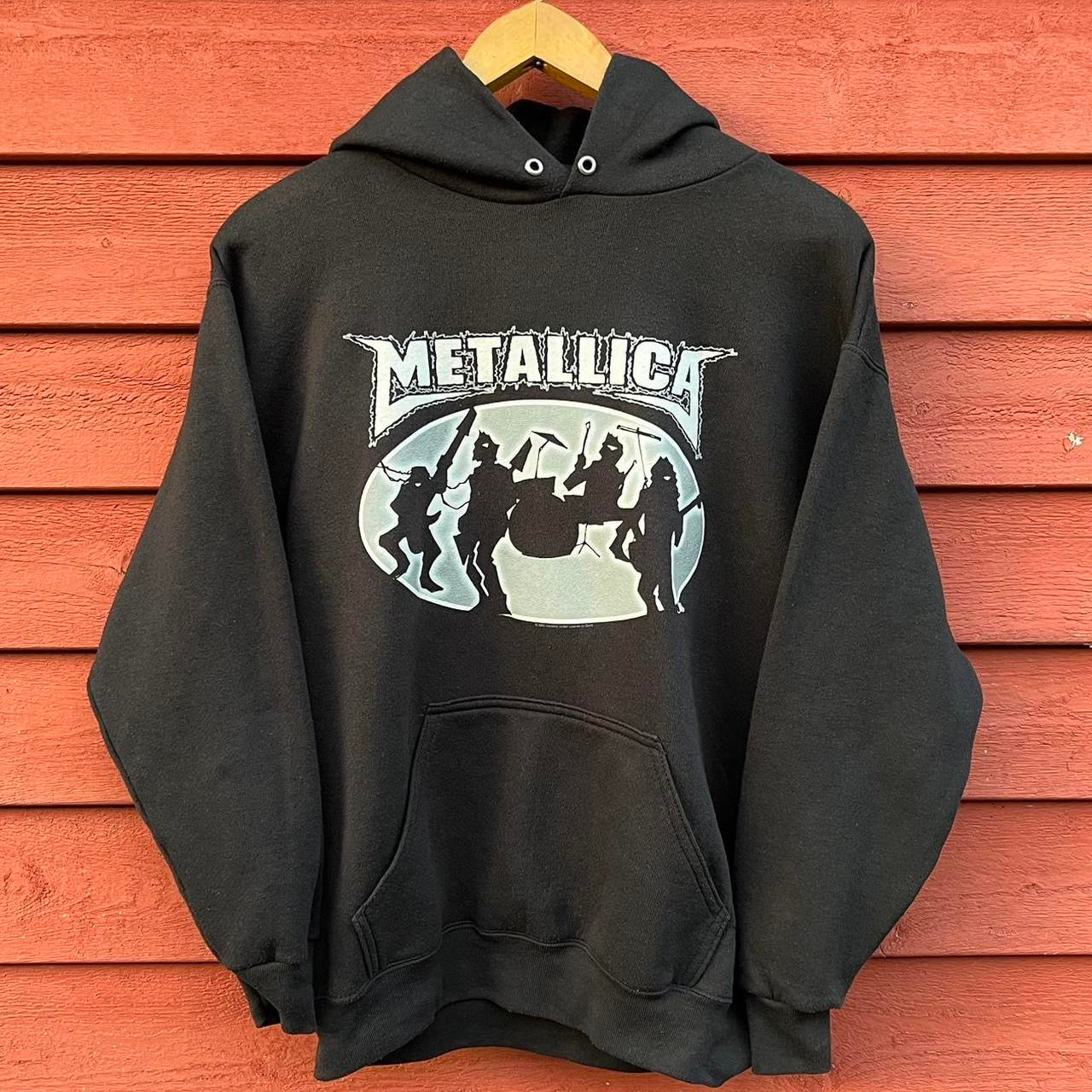 2003 Metallica Band Hoodie